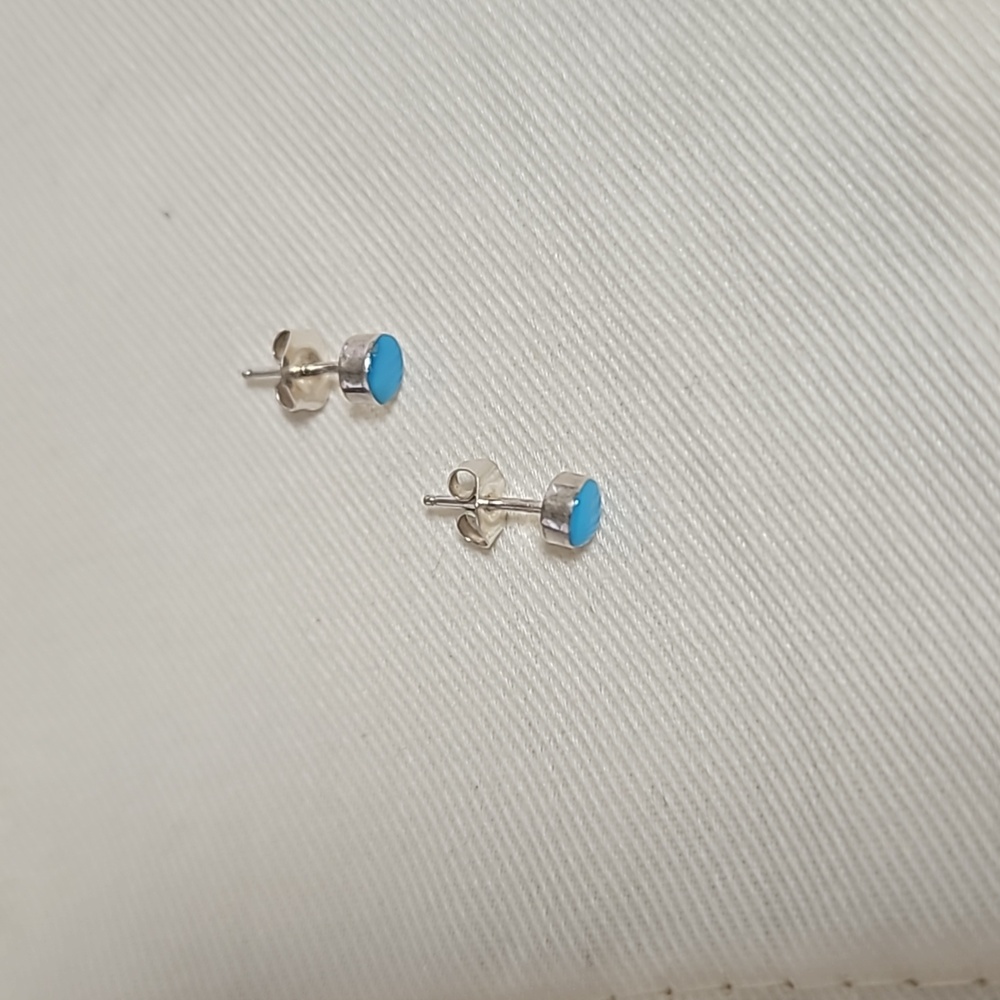 Turquoise Sterling earrings